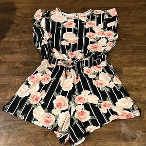 Women’s Floral Romper